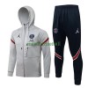 Paris Saint-Germain Veste à Capuche 22-23 Gris Clair Pour Homme